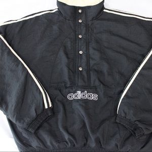 Vintage 80s Adidas Puffer Jacket 🔥